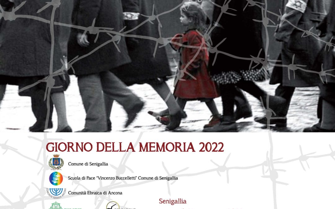 Giorno della Memoria 2022 – 27 gennaio 2022