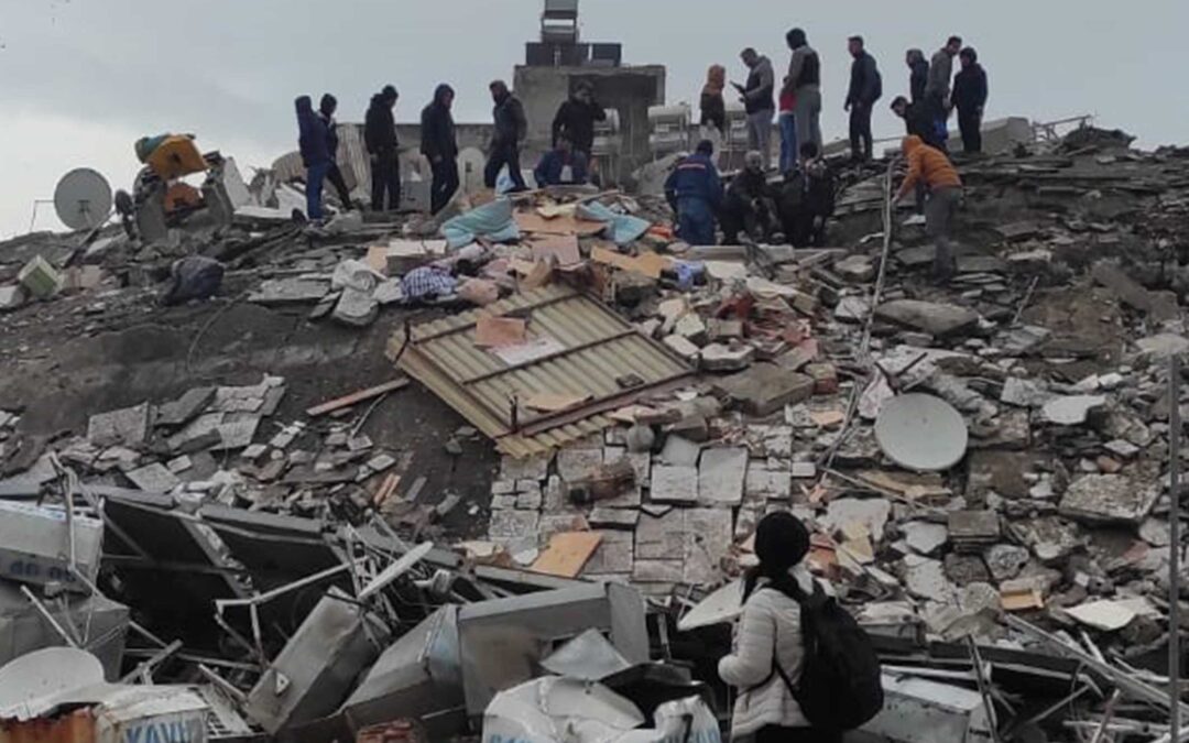 Terremoto in Turchia e Siria – Colletta nazionale domenica 26 marzo 2023