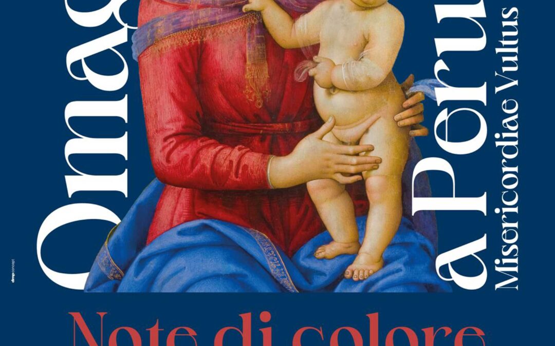 Note di colore – Inaugurazione installazione sonora Omaggio a Perugino – Venerdì 17 novembre 2023