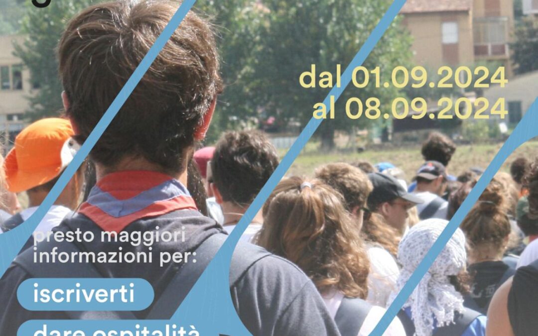 Pellegrinaggio Diocesano Giovani – Dall’ 1 all’8 settembre 2024