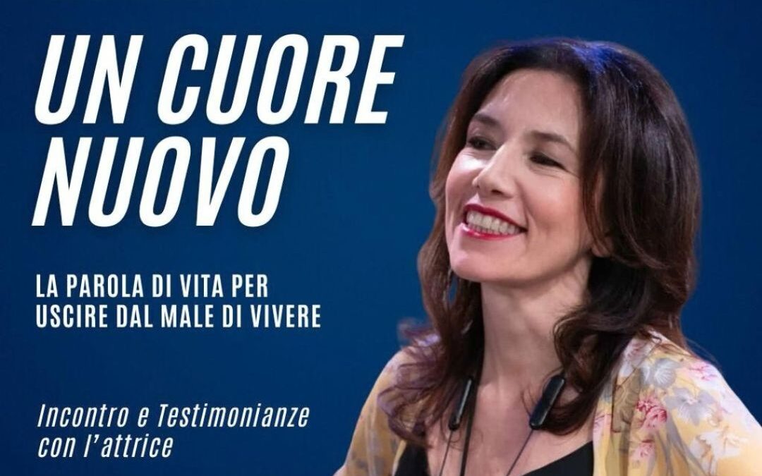 “Un cuore Nuovo: La Parola di vita per uscire dal male di vivere”. Incontro con Beatrice Fazi – Venerdì 25 settembre ore 21, Senigallia Chiesa di San Giuseppe Lavoratore alla Cesanella