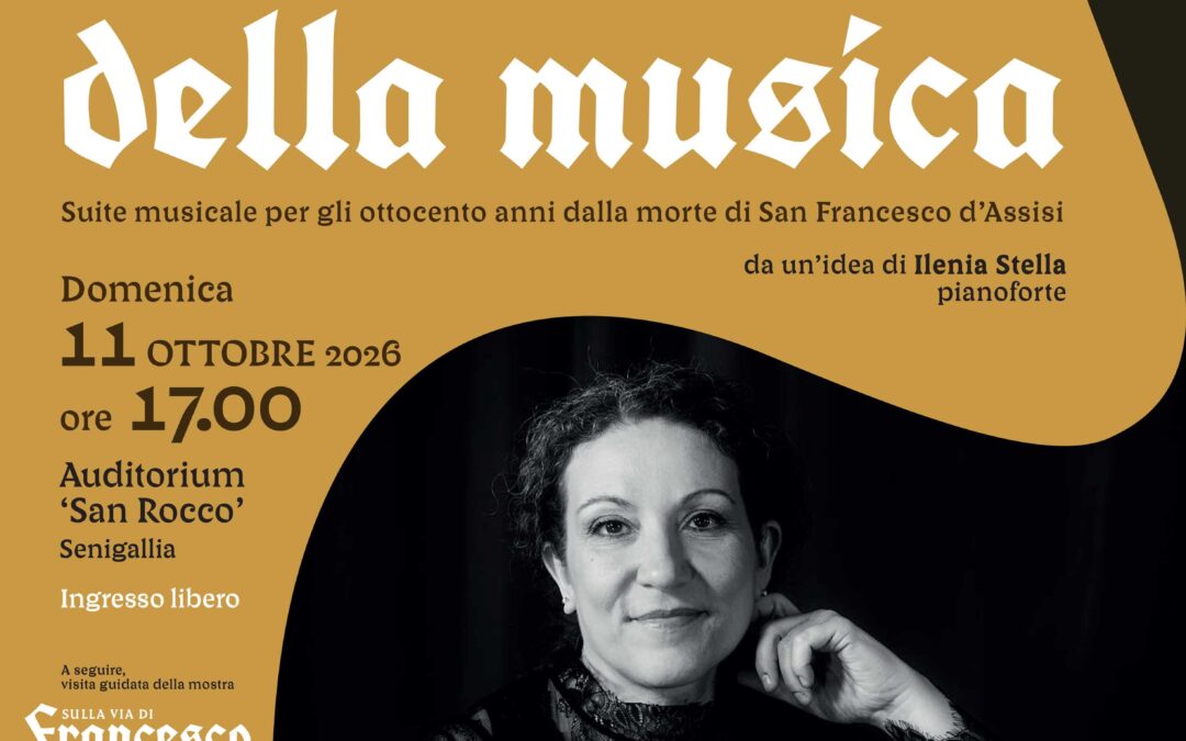 Il Cantico della musica – Domenica 11 Ottobre 2026