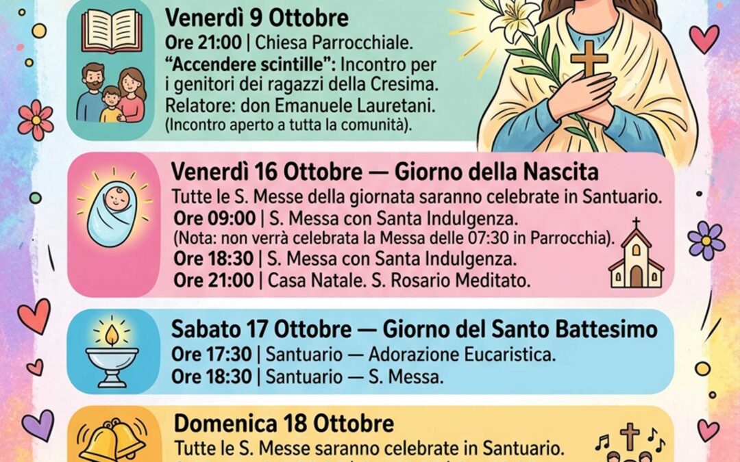Ottobre Gorettiano 2026